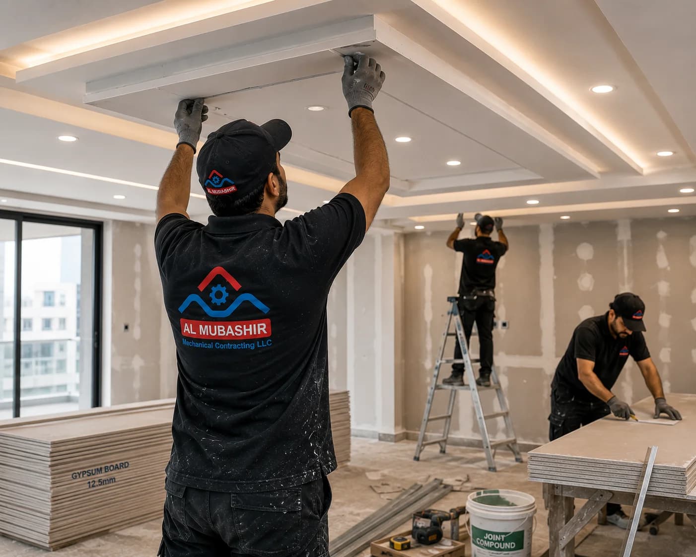 Gypsum and False Ceilings in the UAE: What to Know Before You Install