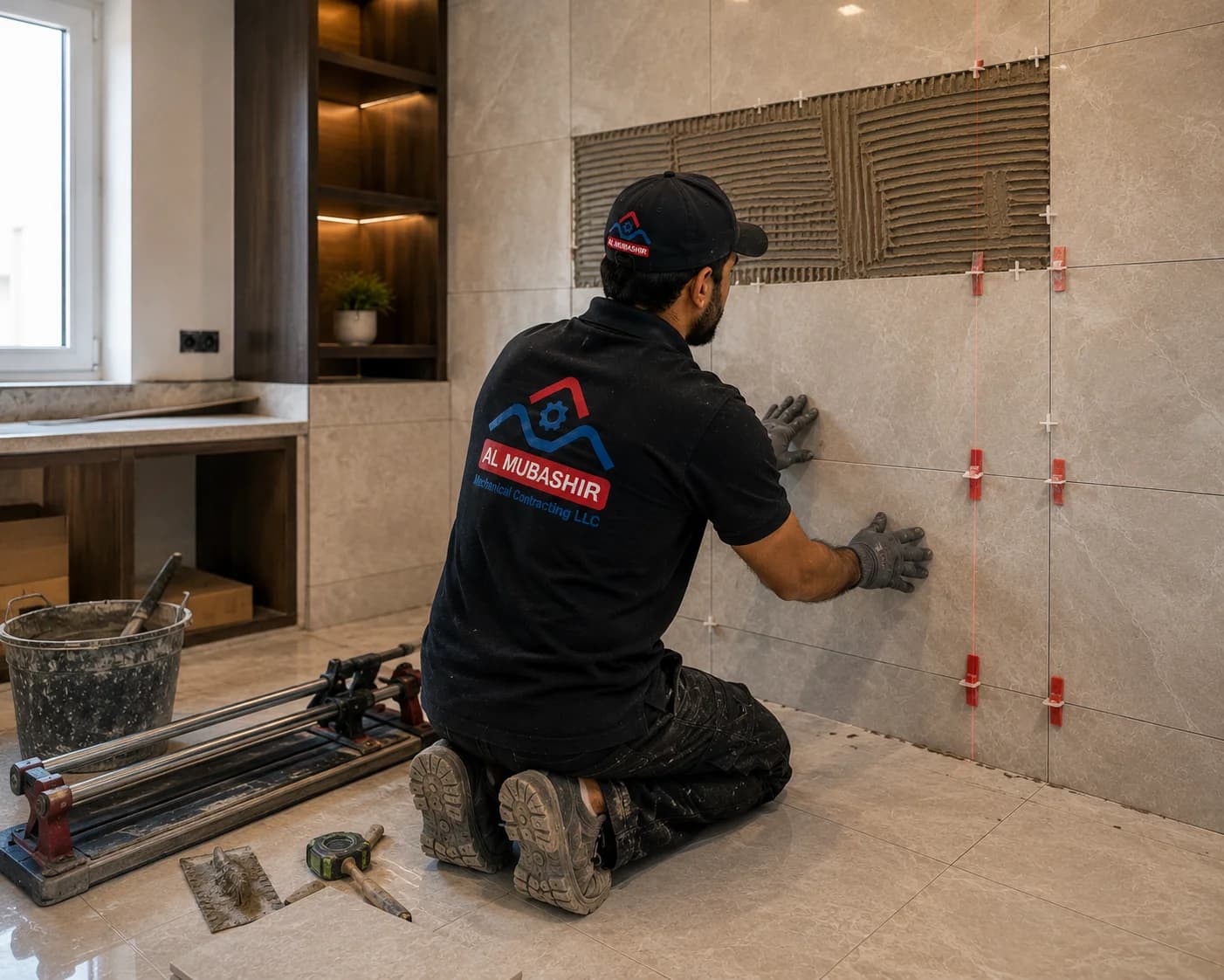 Tiling in the UAE: Lippage, Grout and Why Bathroom Tiles Fail