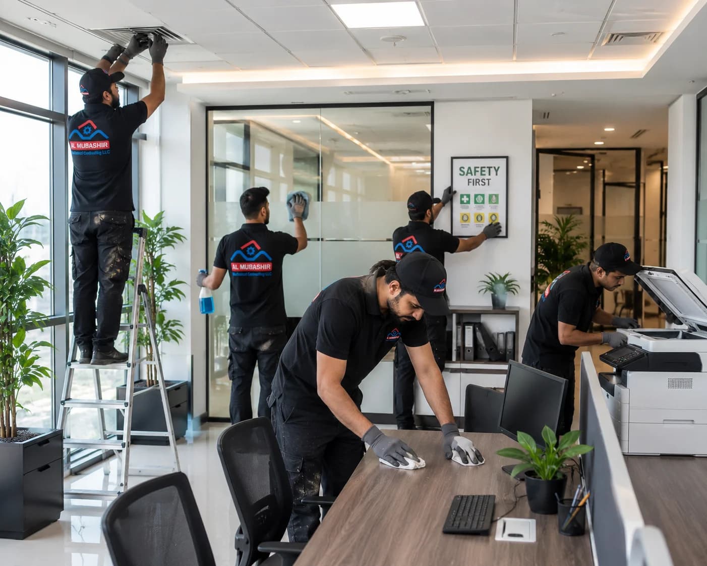 Office and Facility Maintenance in the UAE: Keeping Downtime Low