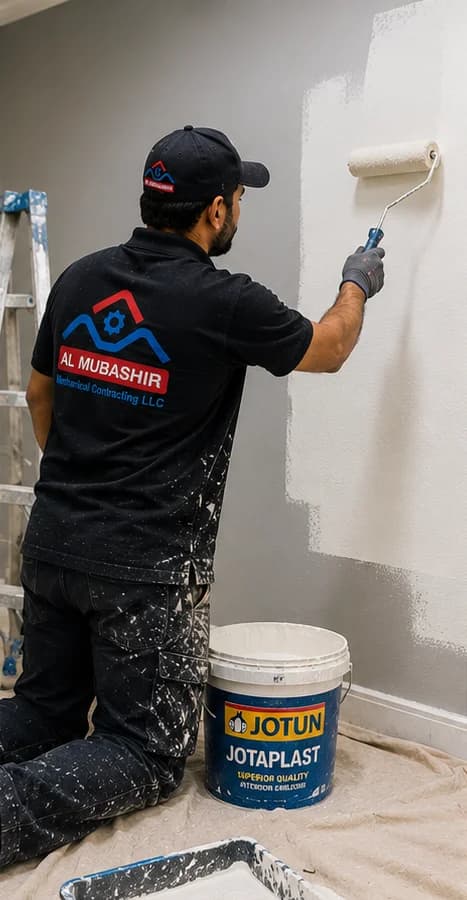 Painting in the UAE: Why the Prep Matters More Than the Paint