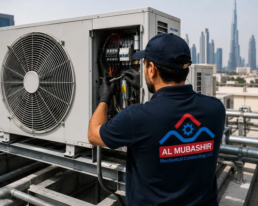 Annual Maintenance Contract (AMC) Services by Al Mubashir in the UAE