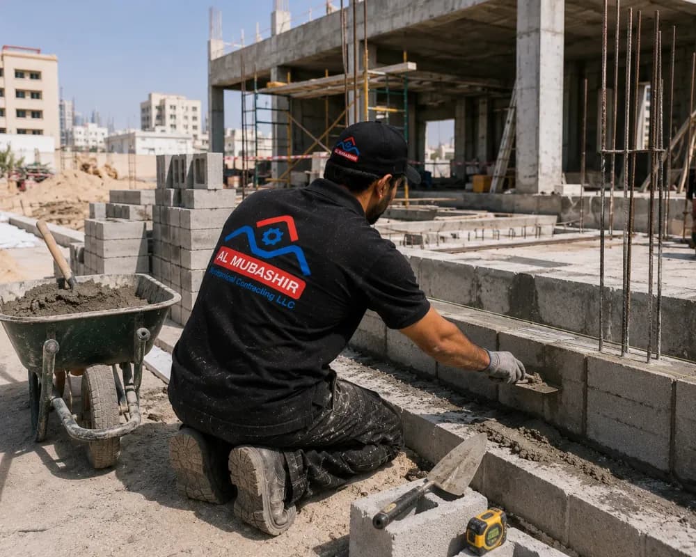 Civil Works by Al Mubashir in the UAE