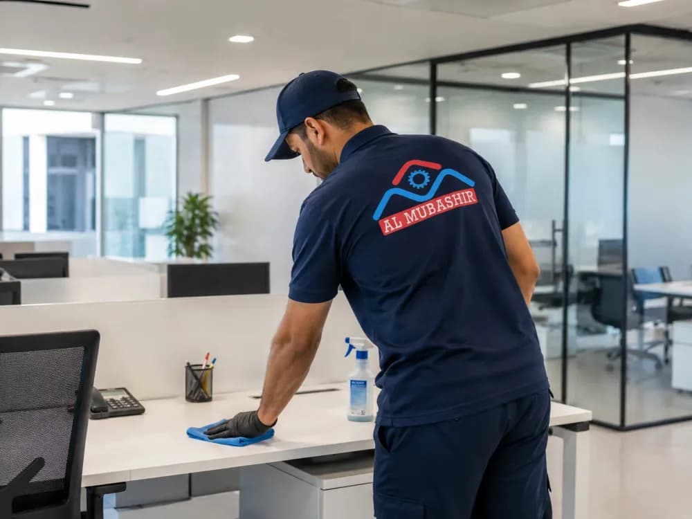 Cleaning Services by Al Mubashir in the UAE