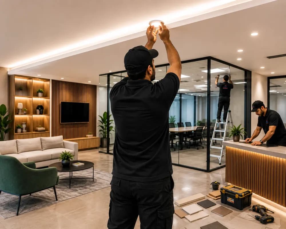 Interior Design & Fit-Out by Al Mubashir in the UAE