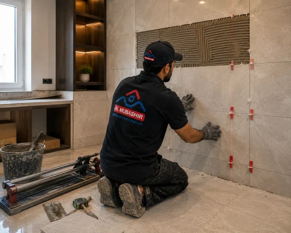 Masonry & Tiling by Al Mubashir in the UAE