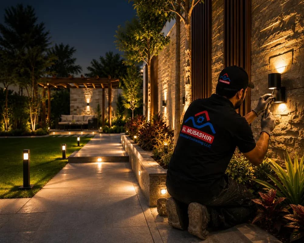 Outdoor, Garden & Facade Lighting by Al Mubashir in the UAE