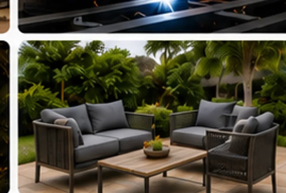 Outdoor Furniture, Swings & Cradles by Al Mubashir in the UAE