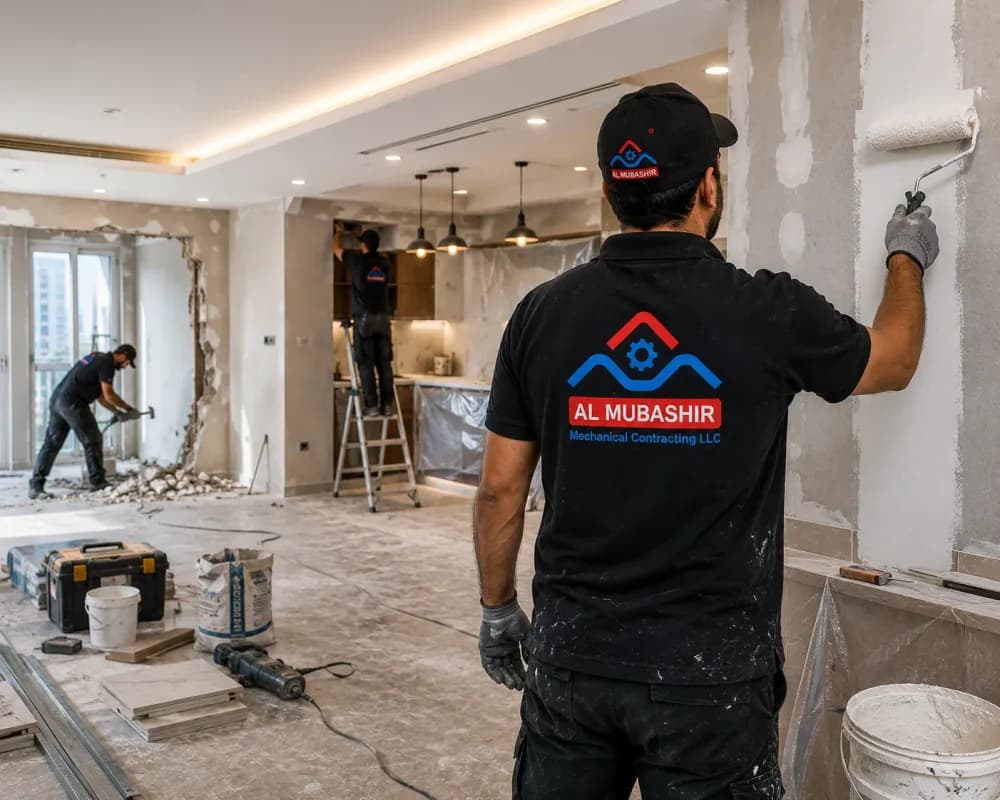 Villa Renovation: Paint, Electrical & Civil Works