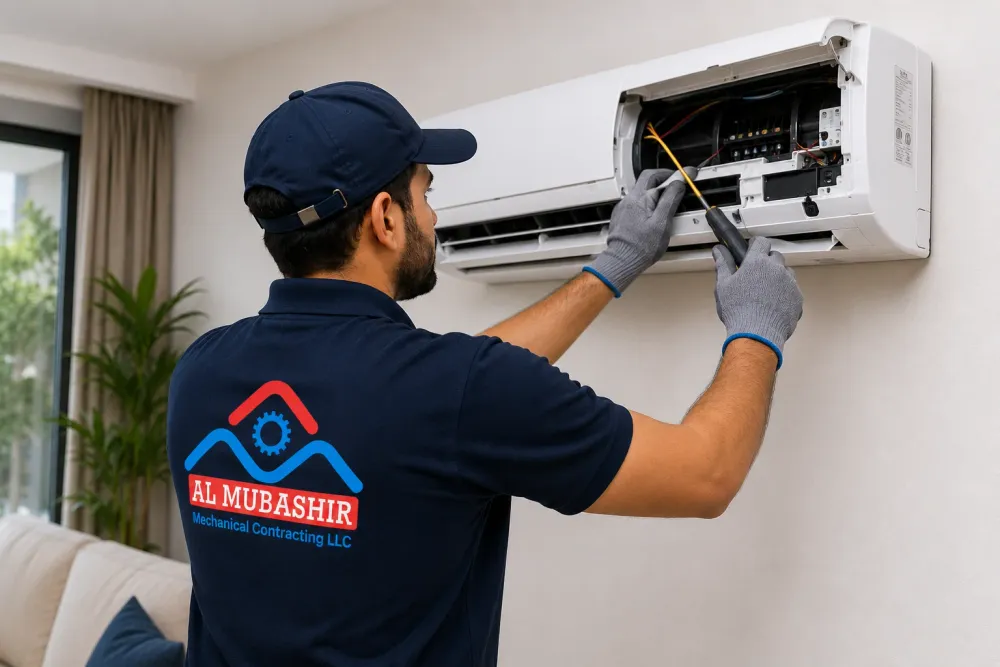AC Repair & Troubleshooting by Al Mubashir in the UAE