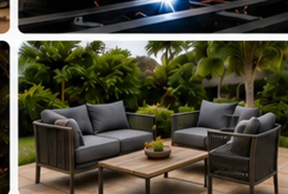 Outdoor Furniture, Swings & Cradles by Al Mubashir in the UAE